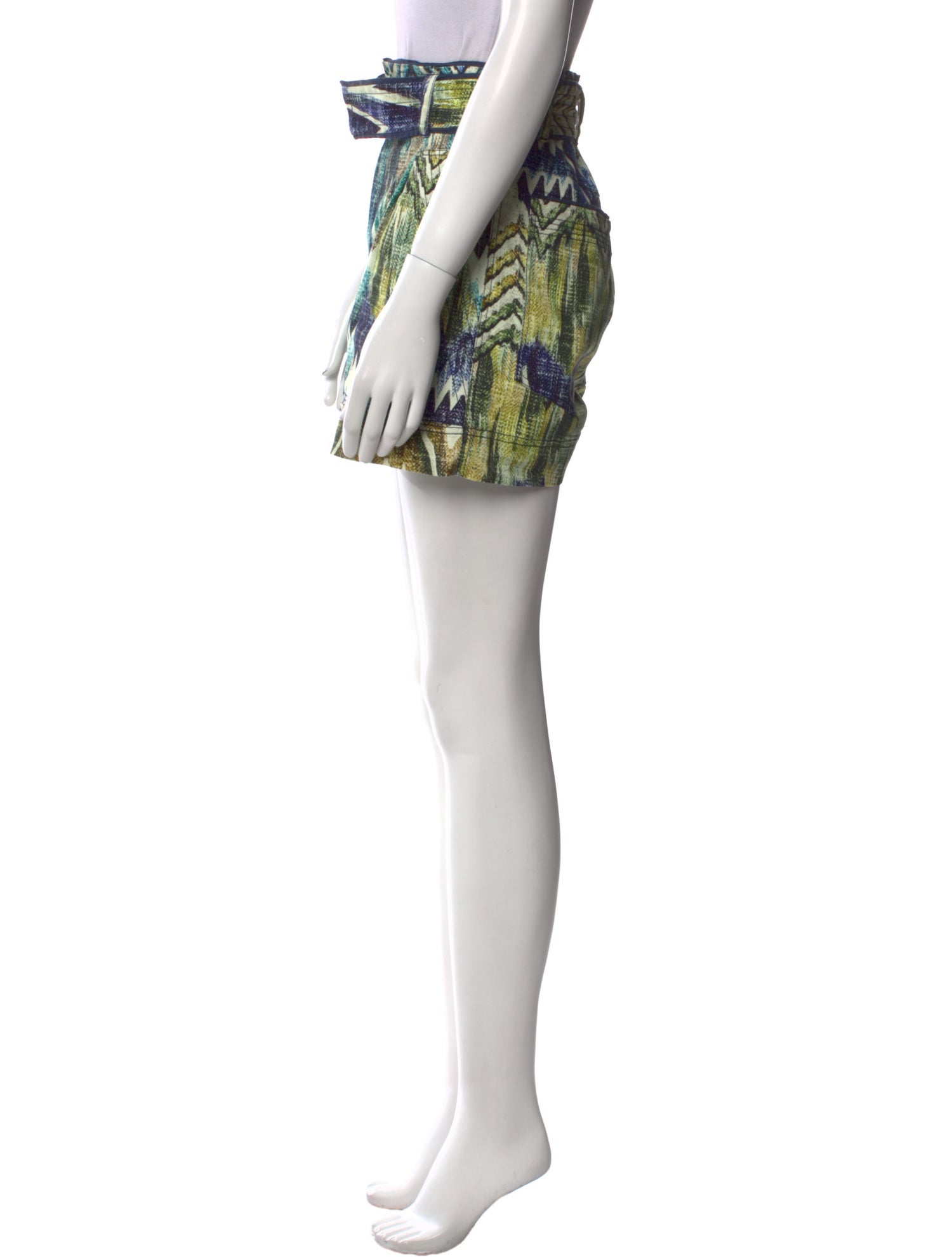 Chufy Printed Mini Shorts