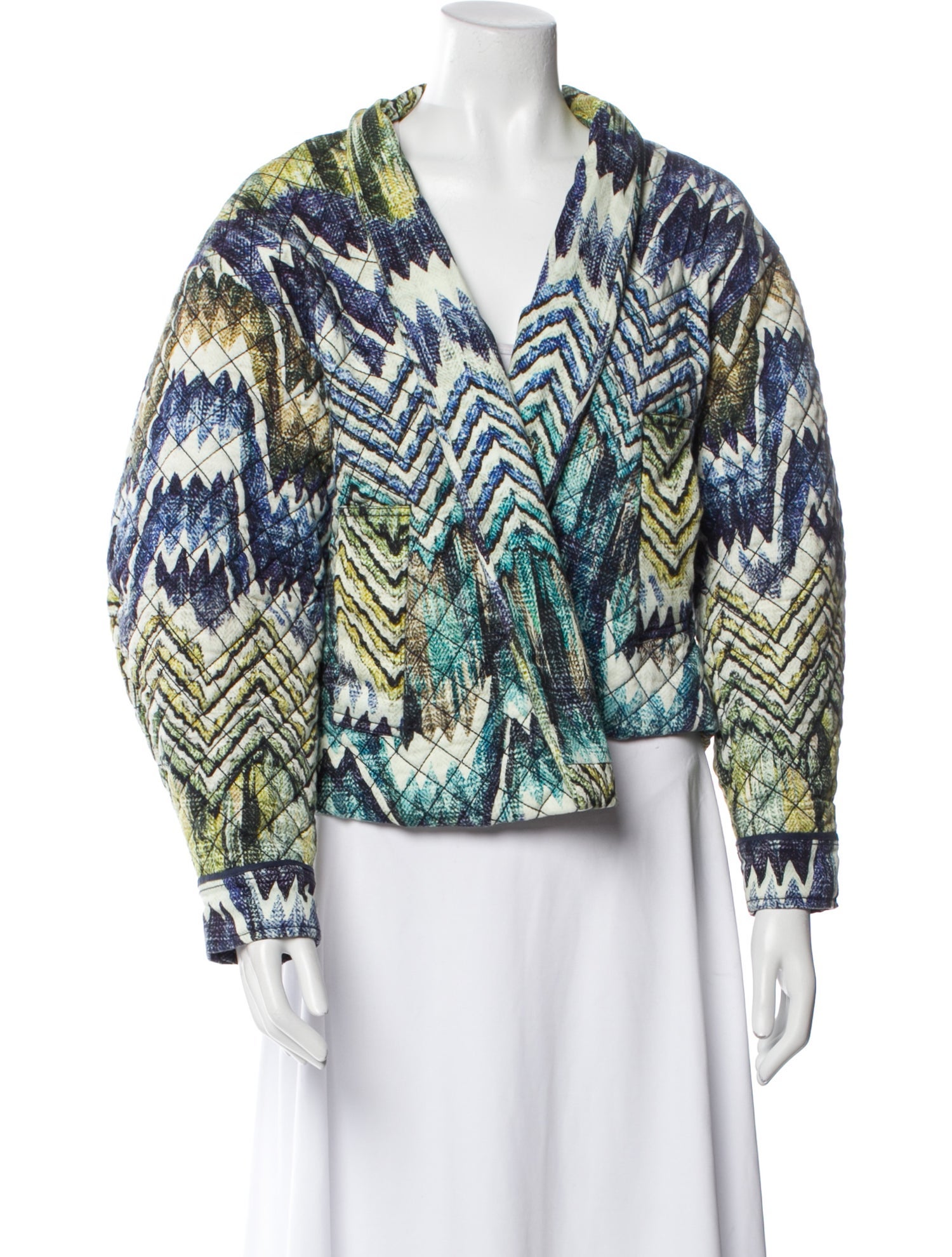 Chufy Printed Evening Jacket