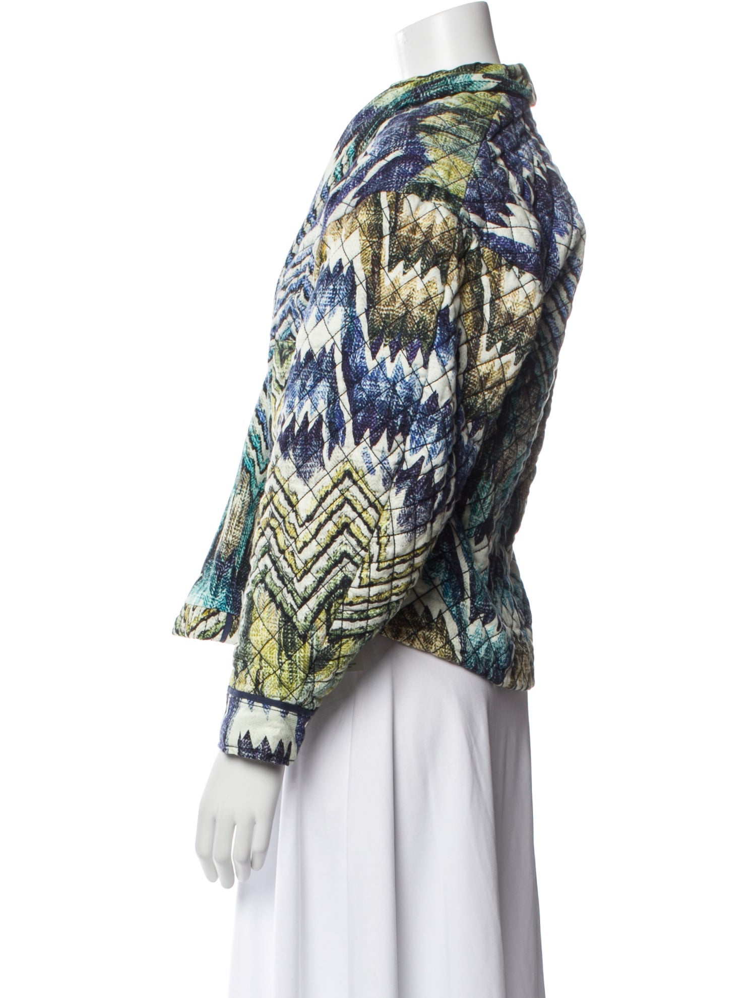 Chufy Printed Evening Jacket
