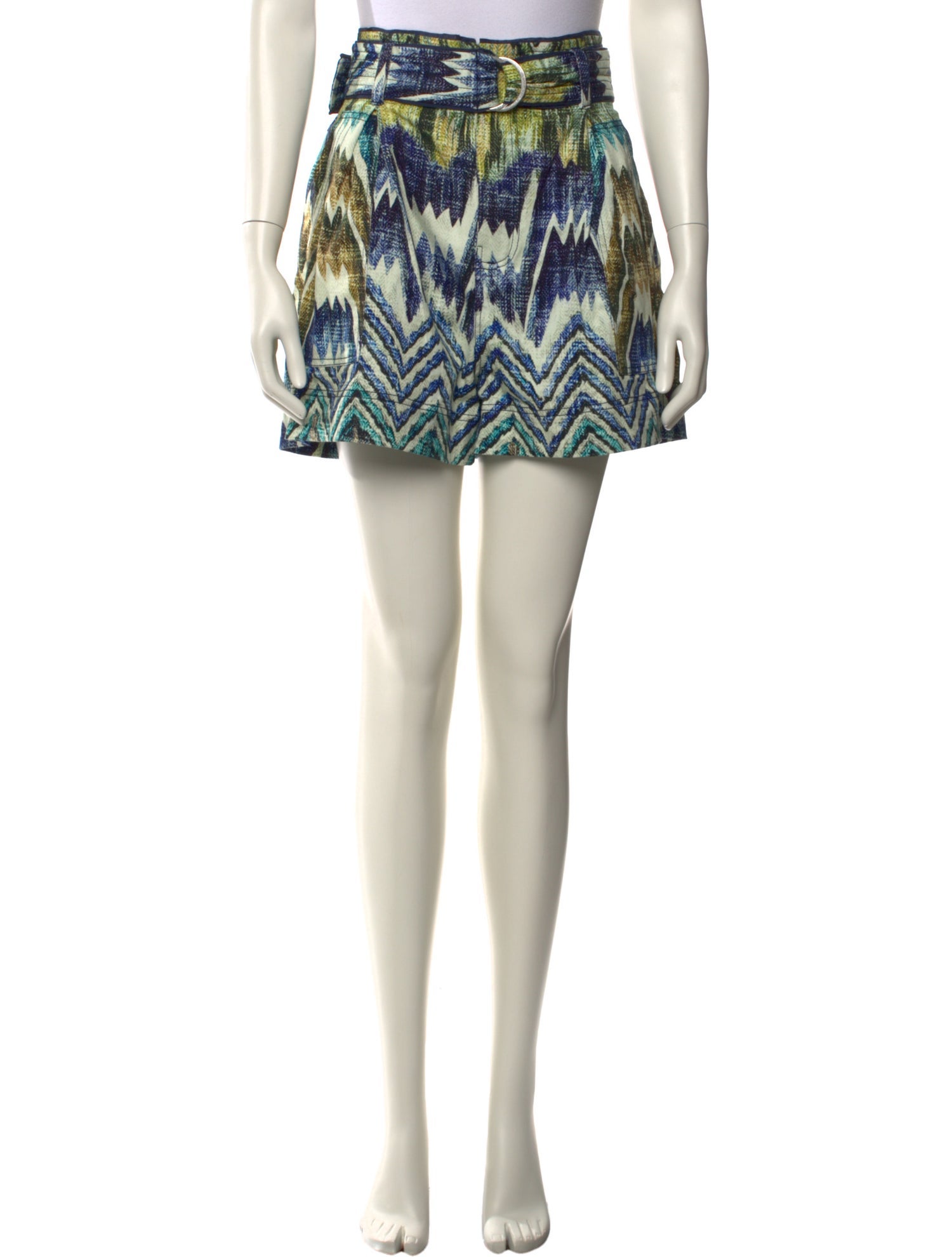 Chufy Printed Mini Shorts w/ Tags