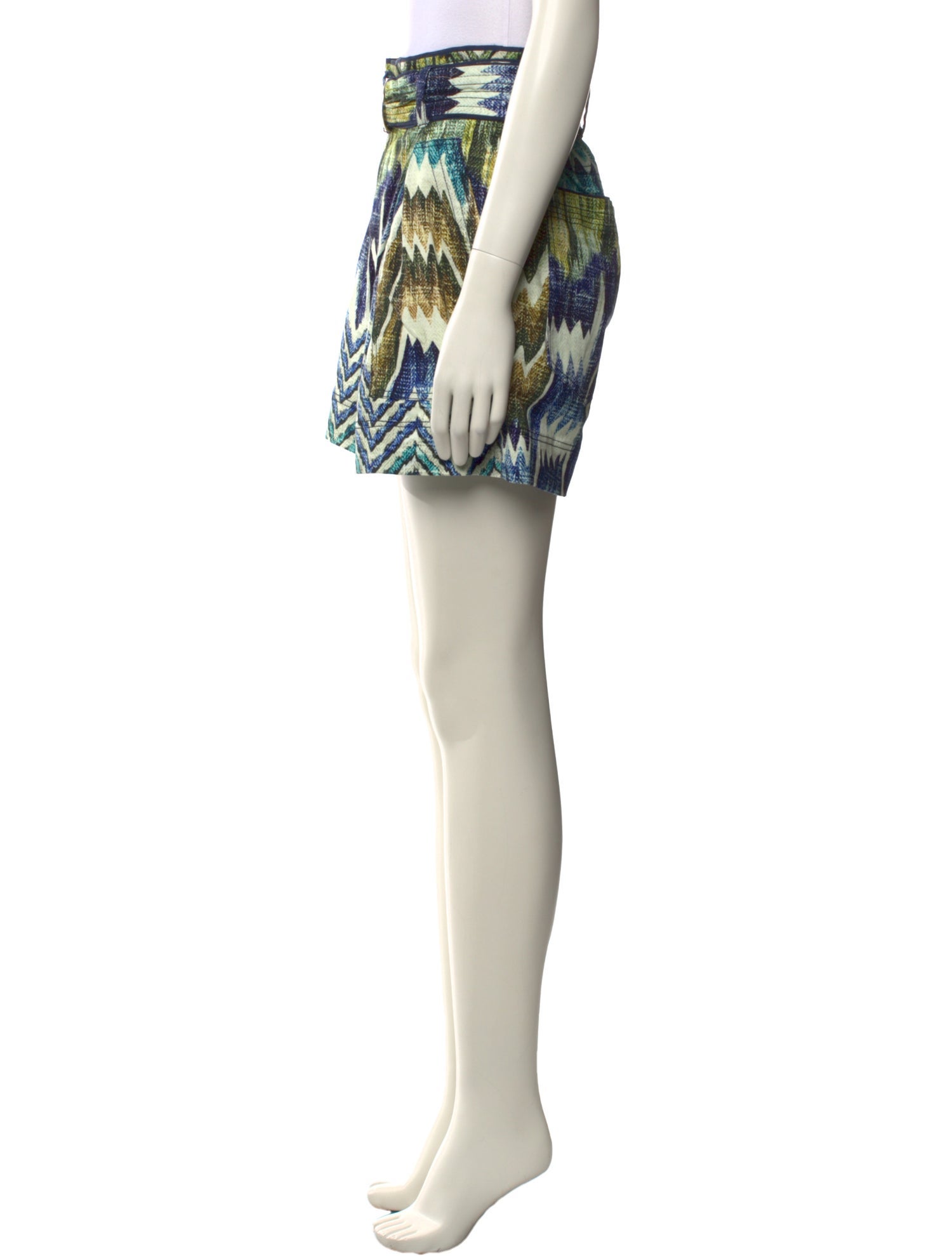 Chufy Printed Mini Shorts w/ Tags