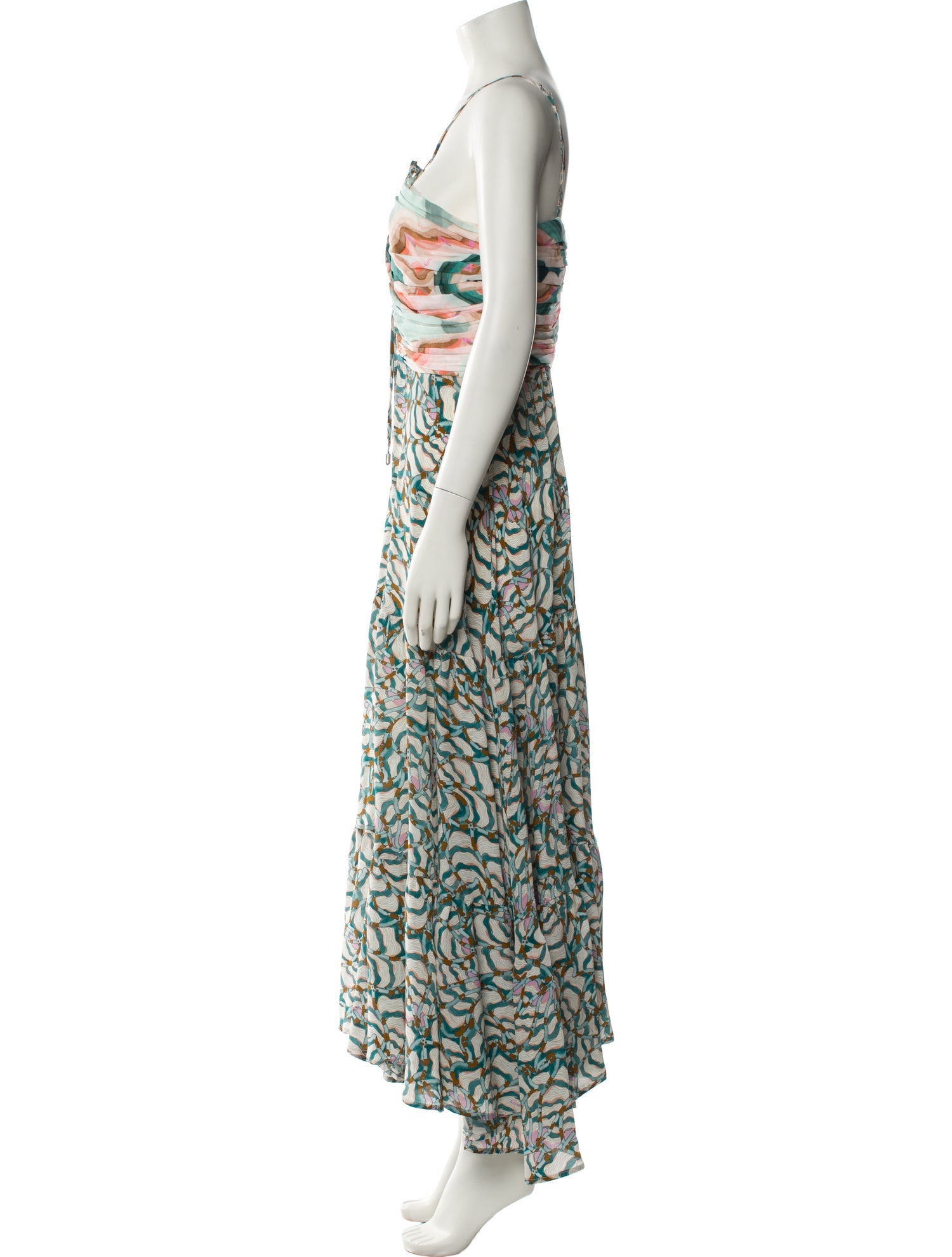 Chufy Printed Long Dress