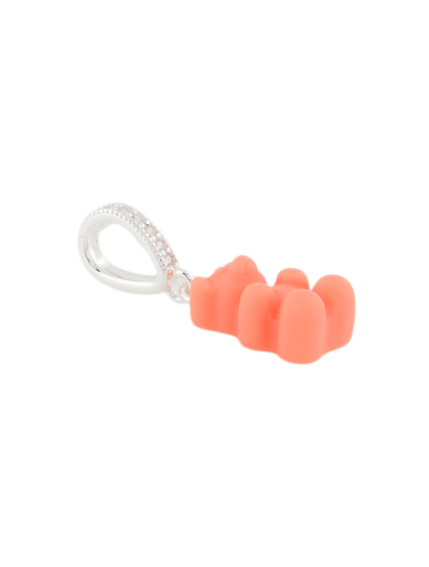 Crystal Haze Jewelry Resin & Crystal Bear Charm Pendant