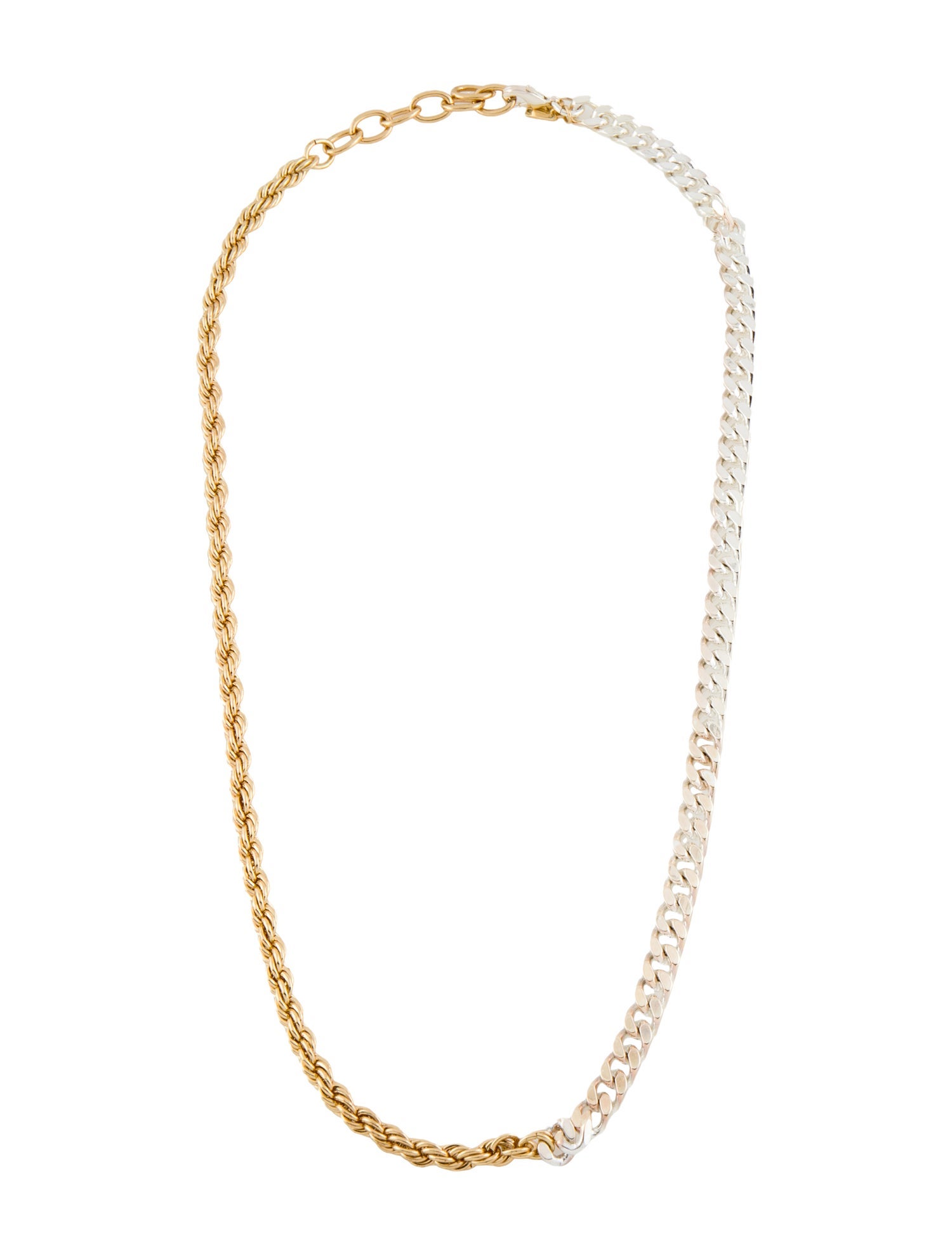 Crystal Haze Jewelry Chain Necklace