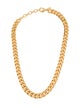 Crystal Haze Jewelry Plain Jane Chain Necklace