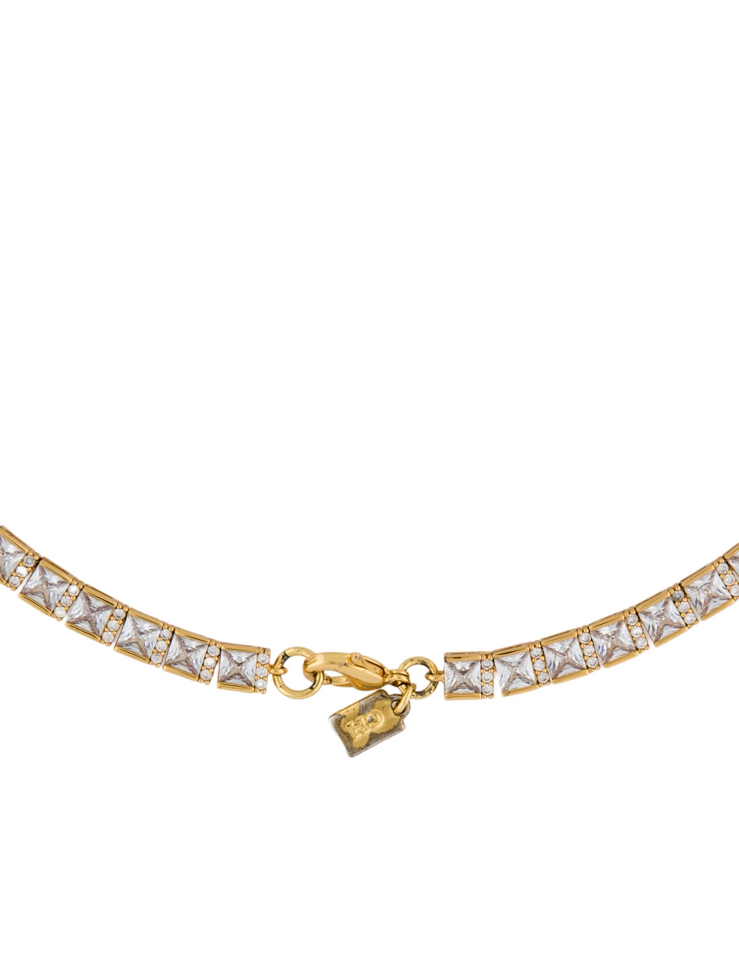 Crystal Haze Jewelry Crystal Tennis Collar Necklace