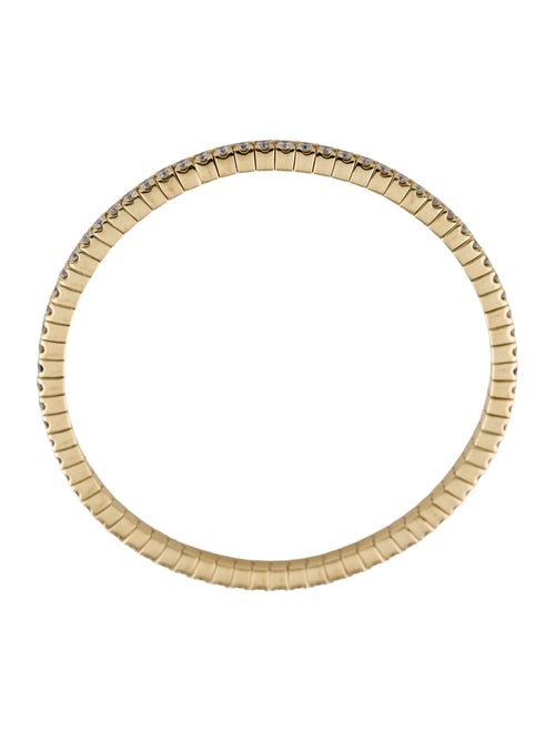 Crivelli 18K 3.00ctw Diamond Stretch Bracelet