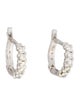 Crivelli 18K Diamond Huggie Earrings