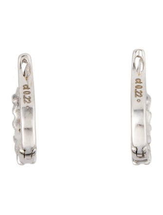Crivelli 18K Diamond Huggie Earrings