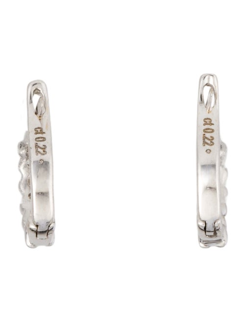 Crivelli 18K Diamond Huggie Earrings