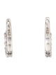Crivelli 18K Diamond Huggie Earrings
