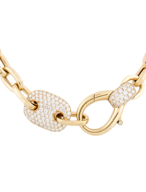 Crivelli 18K 1.94ctw Diamond Pave Necklace