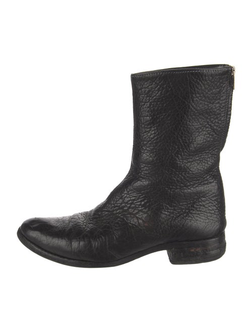 Carol Christian Poell Tornado Leather Boots