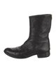 Carol Christian Poell Tornado Leather Boots