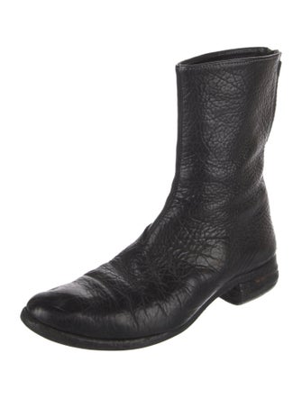 Carol Christian Poell Tornado Leather Boots