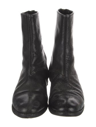 Carol Christian Poell Tornado Leather Boots