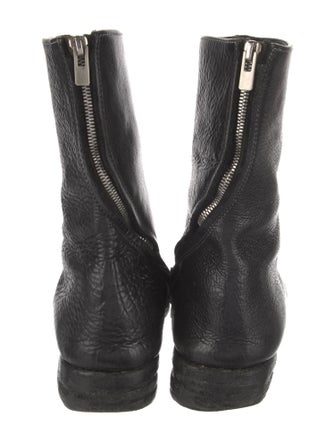Carol Christian Poell Tornado Leather Boots