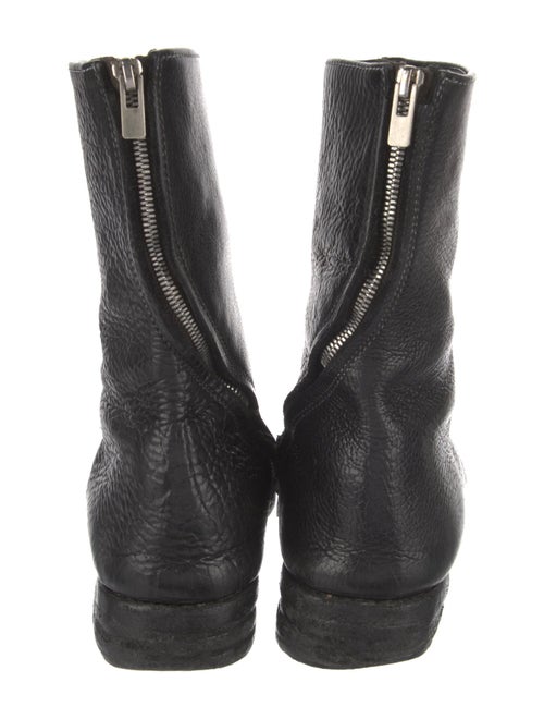 Carol Christian Poell Tornado Leather Boots
