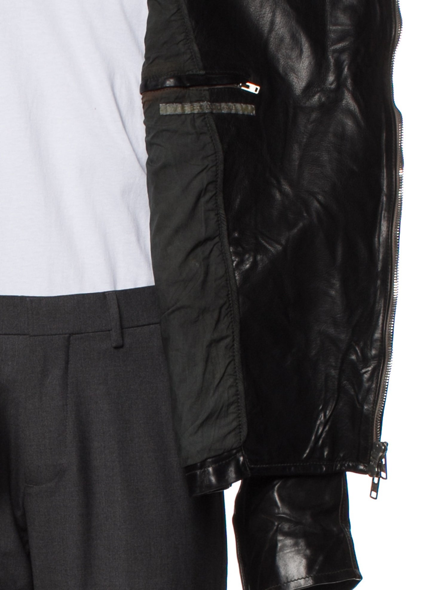 Carol Christian Poell Vintage 2007 Moto Jacket