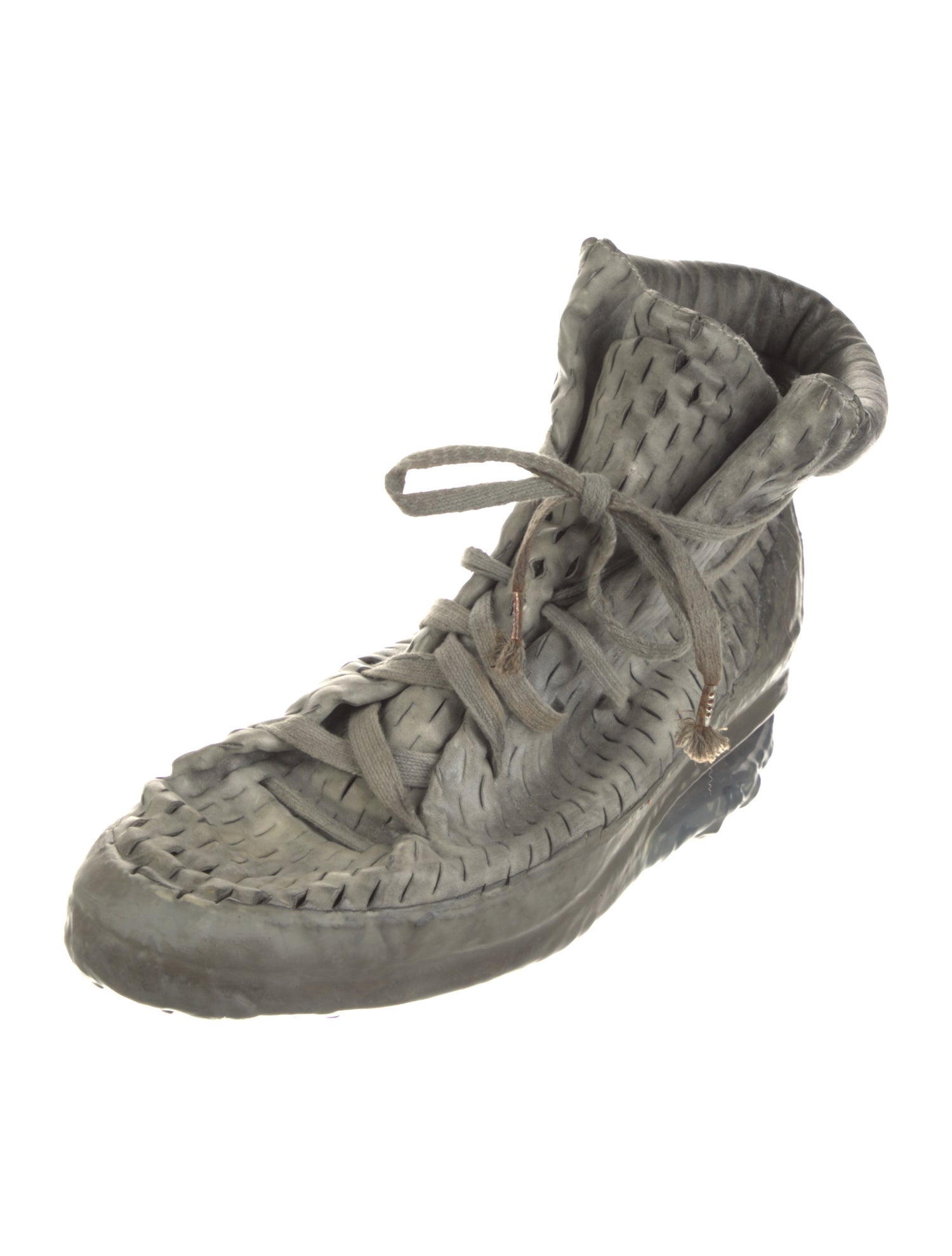 Carol Christian Poell Vintage 2005 Lace-Up Boots