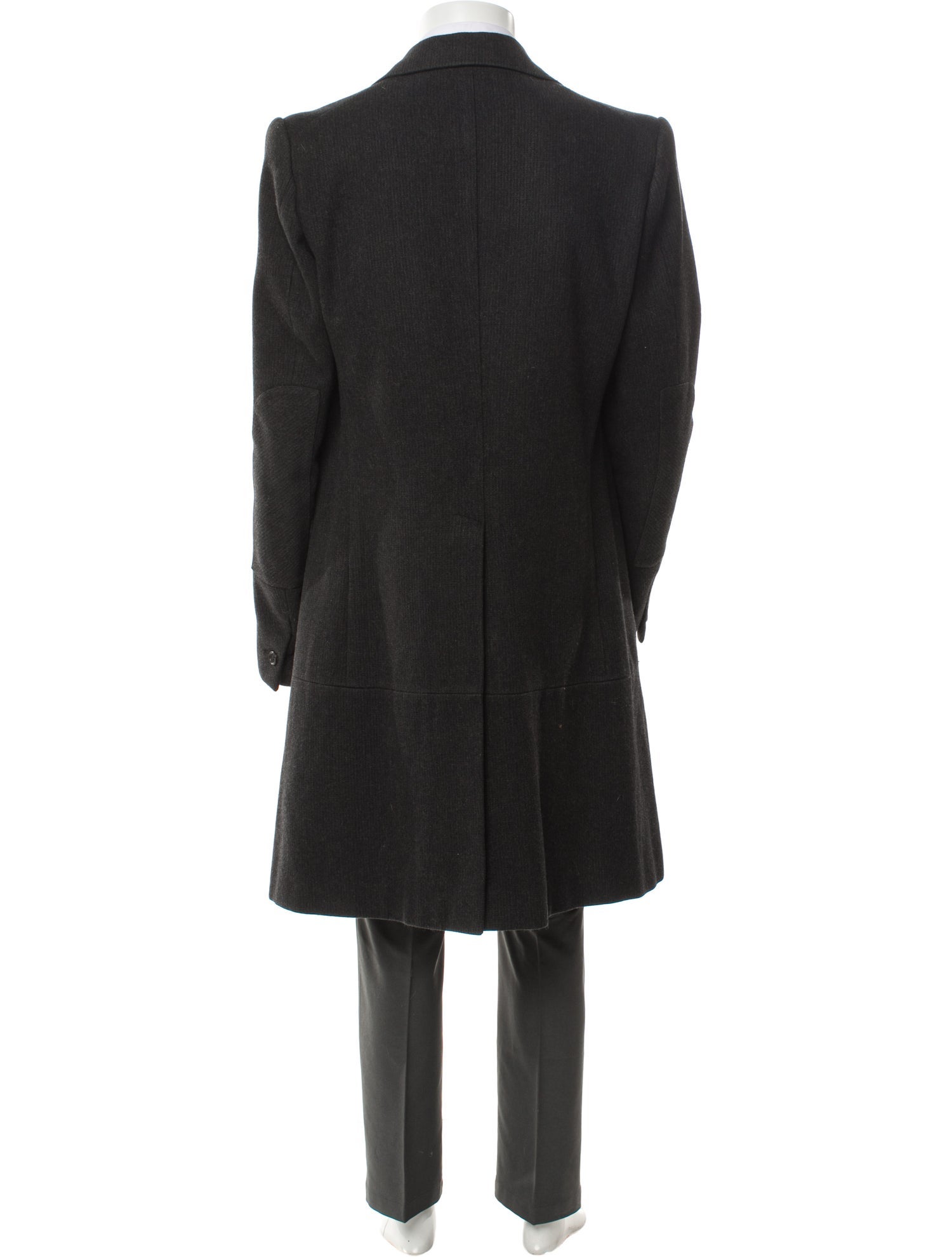 Carol Christian Poell Vintage 1998 Overcoat - Grey Outerwear
