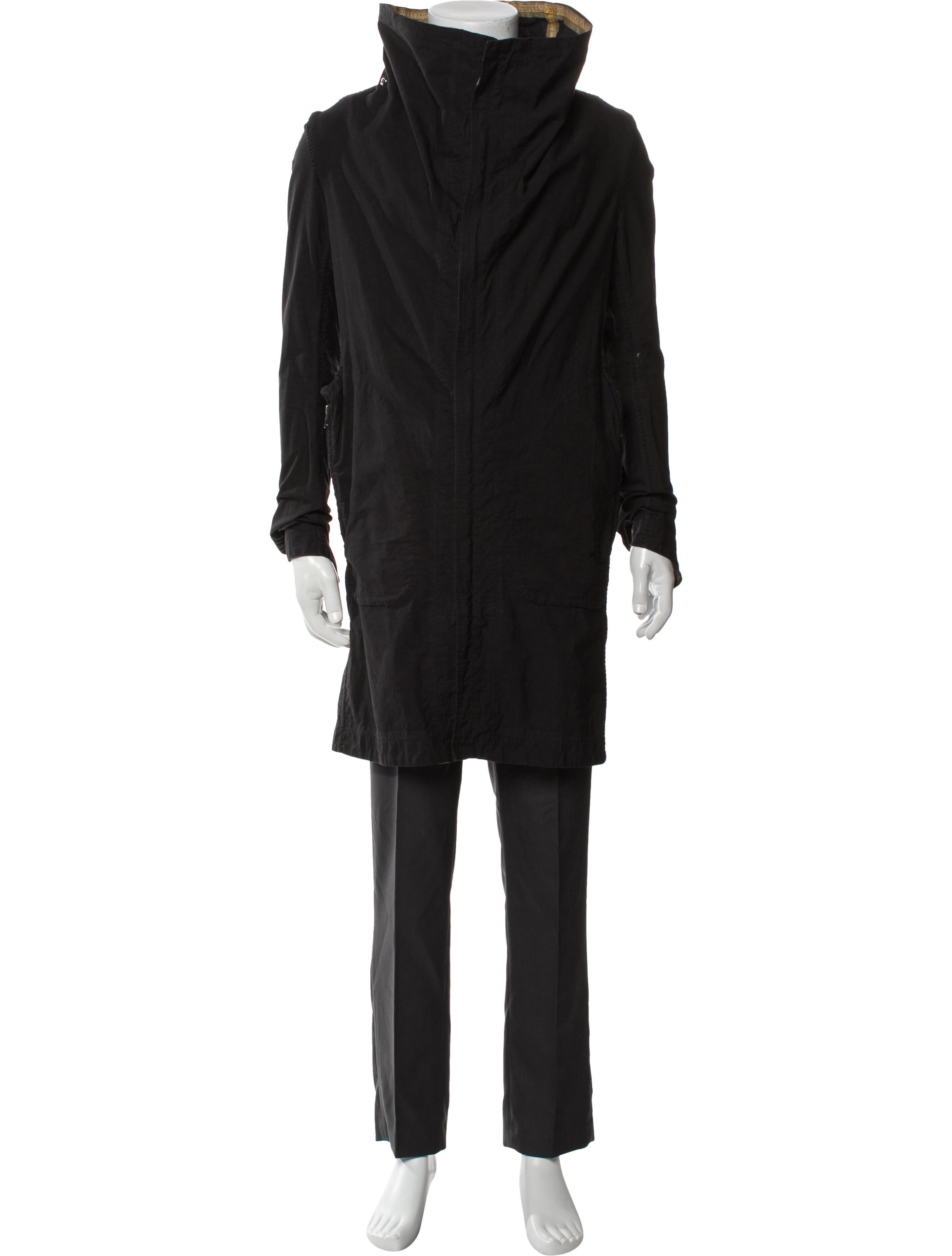 Carol Christian Poell 2016 OM-2656OOD CORD-PTC/10 Parka