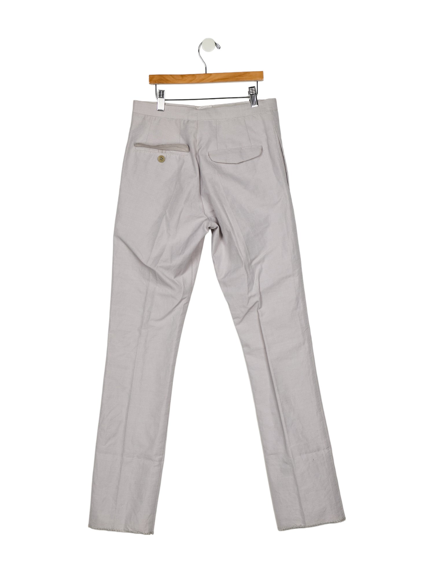 Carol Christian Poell 2015 PM/2414 LINKS/2 'Breadstick' Dress Pants