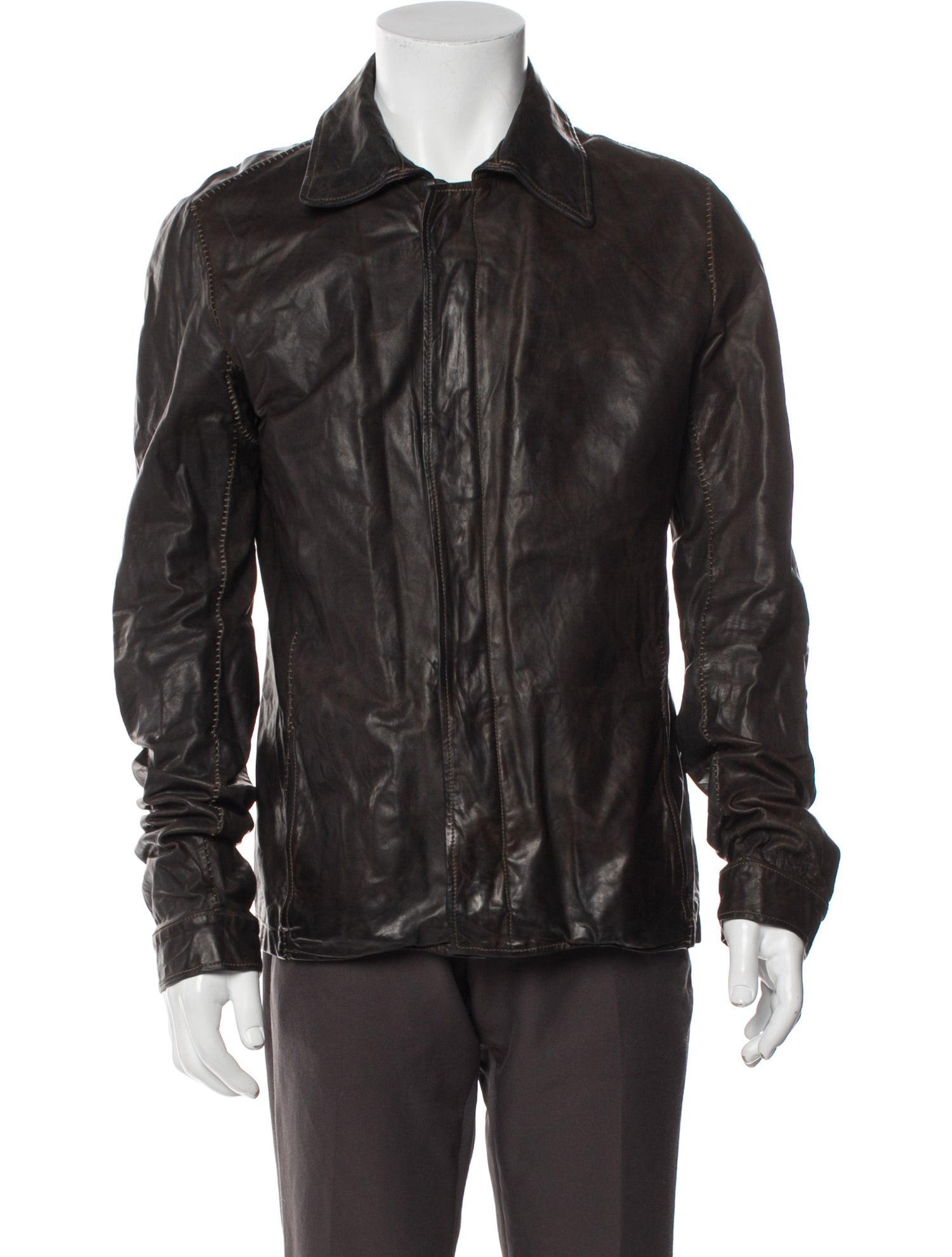 Carol Christian Poell 2007 LM/2198 CHEW-PTC/26G Moto Jacket