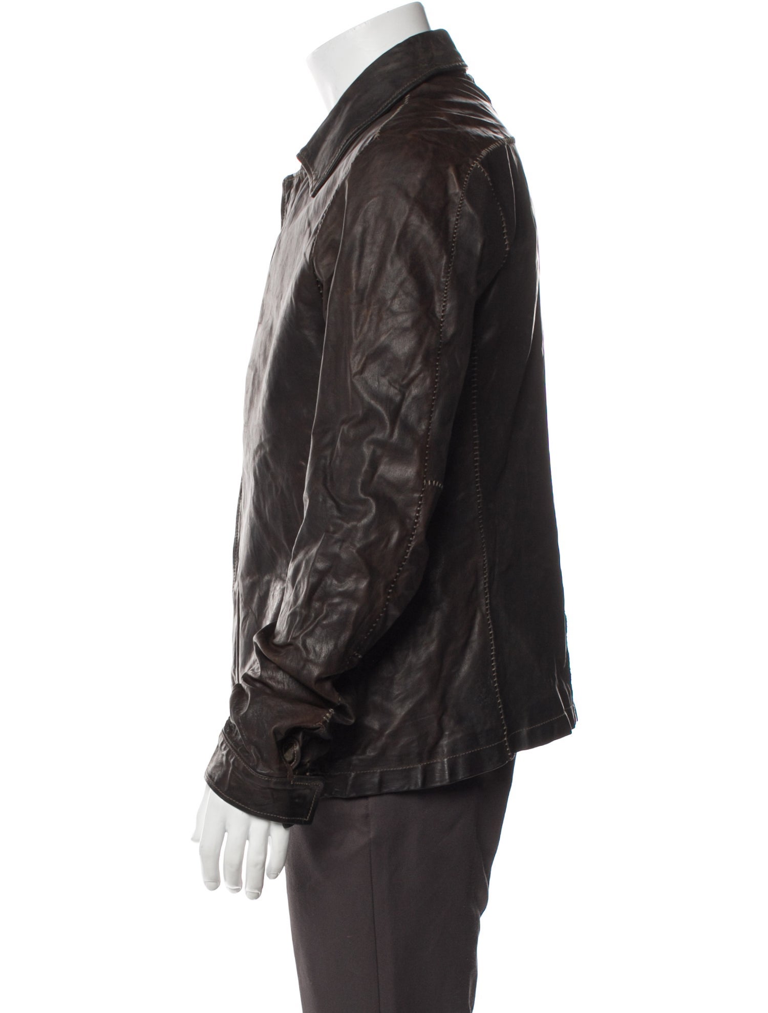 Carol Christian Poell 2007 LM/2198 CHEW-PTC/26G Moto Jacket