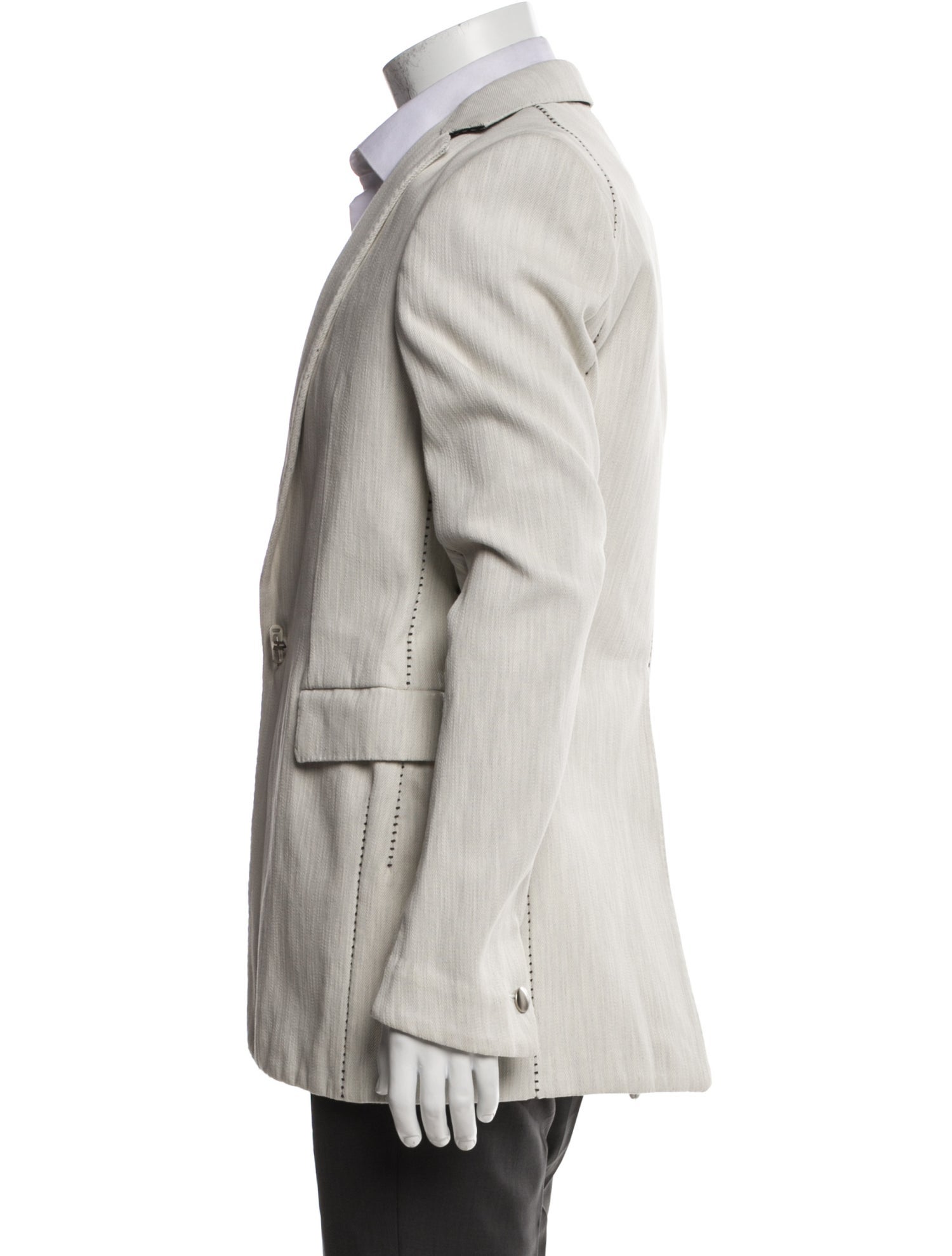 Carol Christian Poell Vintage 2010 'In Between' JM/2621-IN KIT-BW/110 Blazer