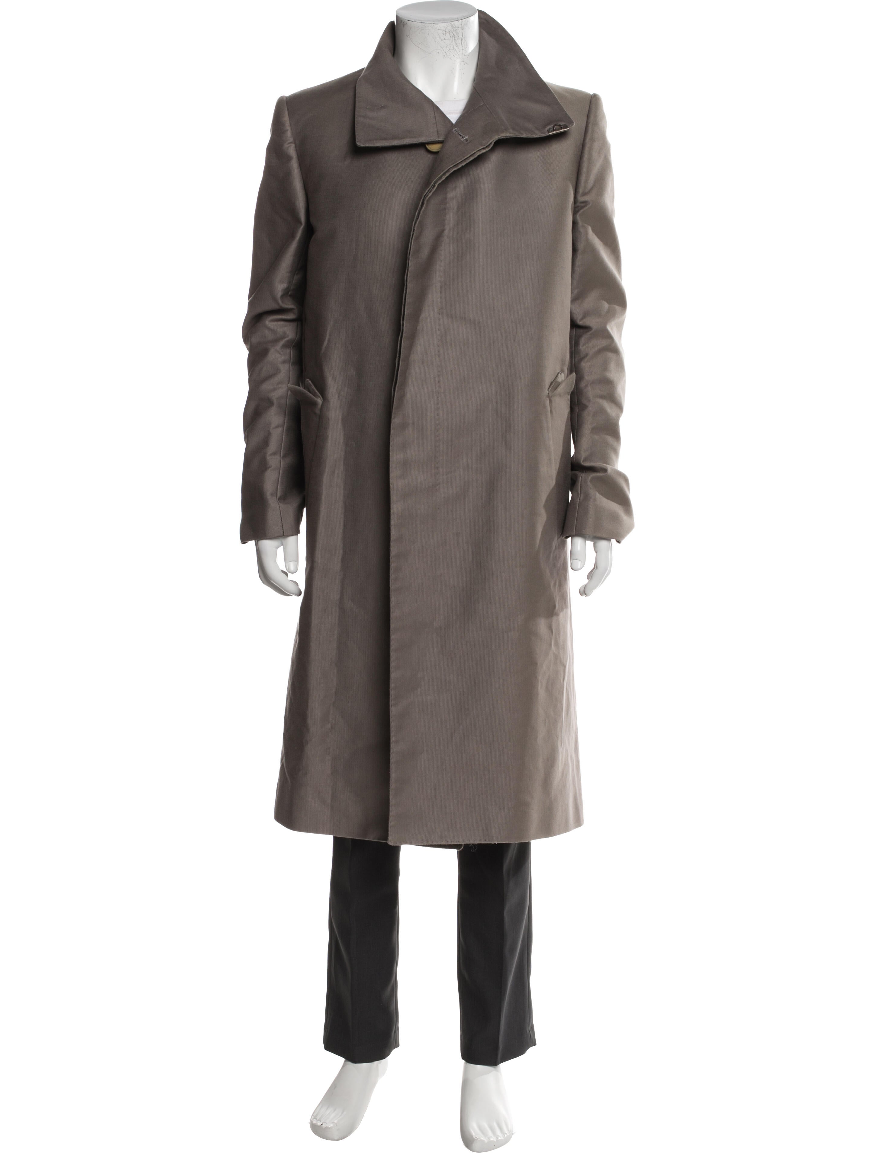 Carol Christian Poell Vintage 2010 'In Between' OM/2340L-IN WIPECO/7 Overcoat