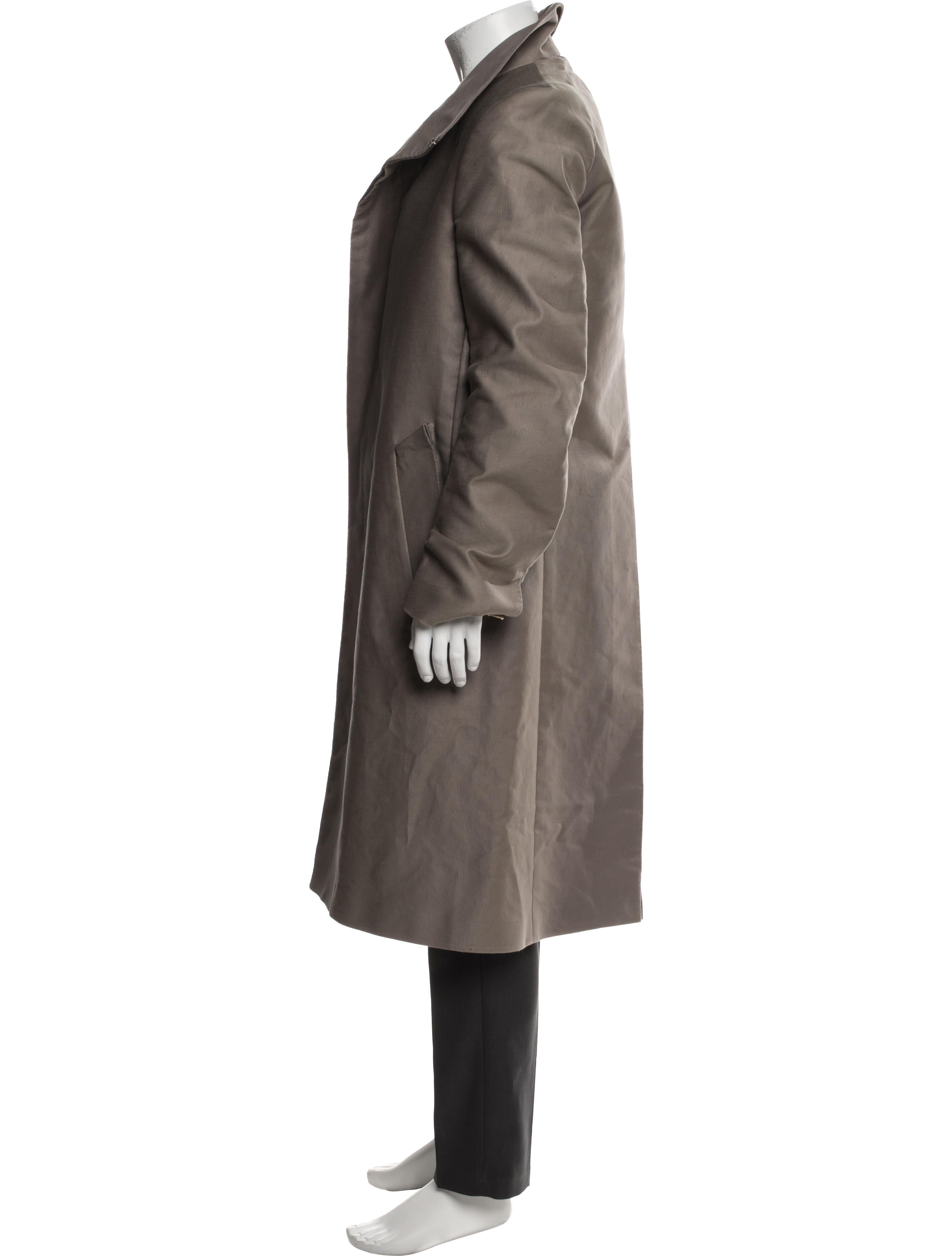 Carol Christian Poell Vintage 2010 'In Between' OM/2340L-IN WIPECO/7 Overcoat