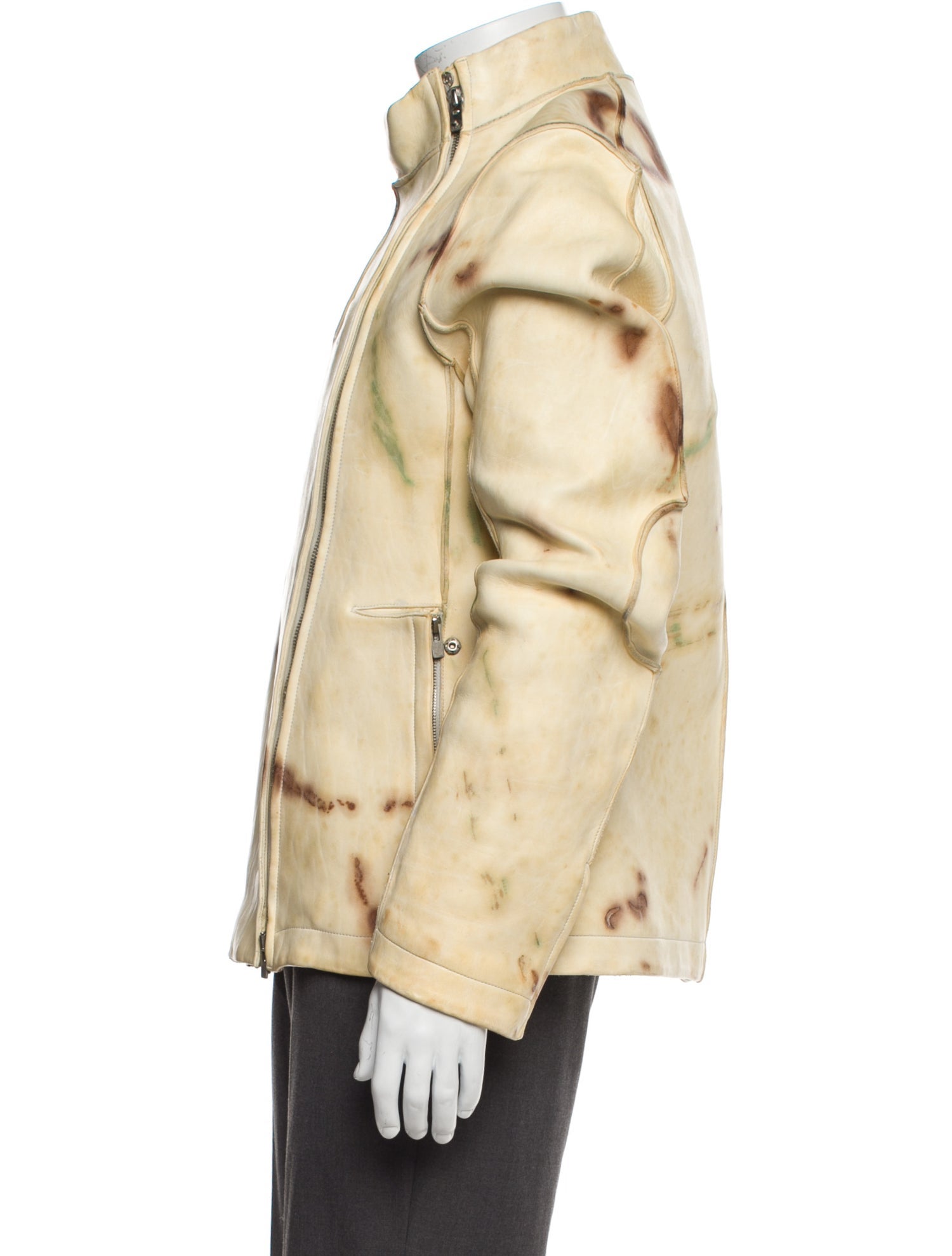 Carol Christian Poell 2023 LM/2700-IN/ST CORSS-PTC/03 Moto Jacket