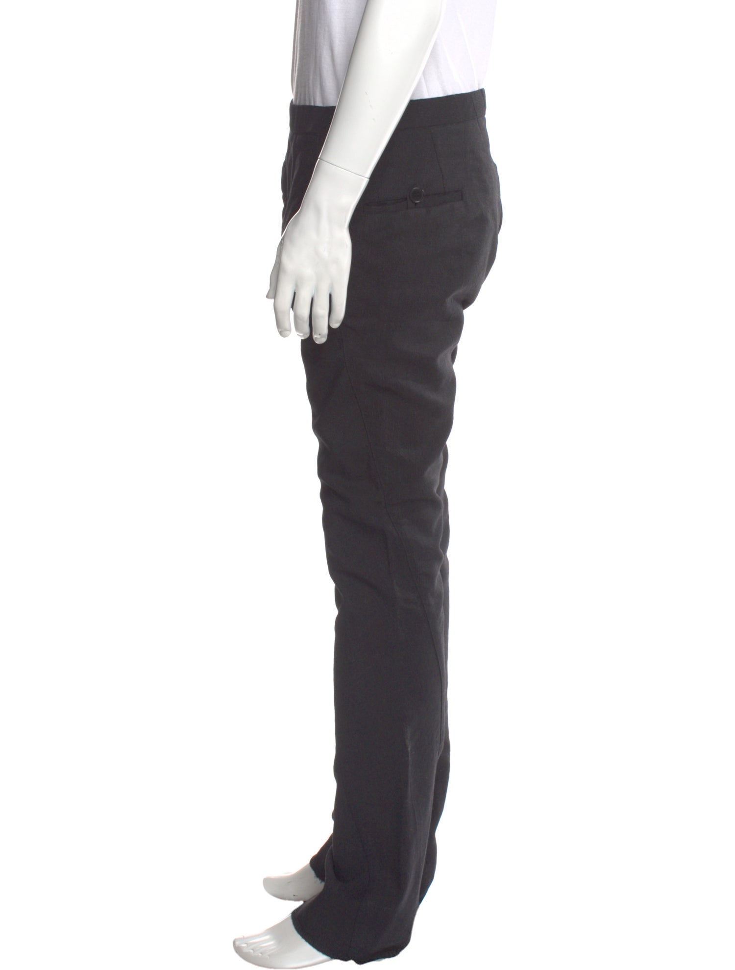 Carol Christian Poell Vintage 2009 PM/2505L NICHT/11 Pants - Black