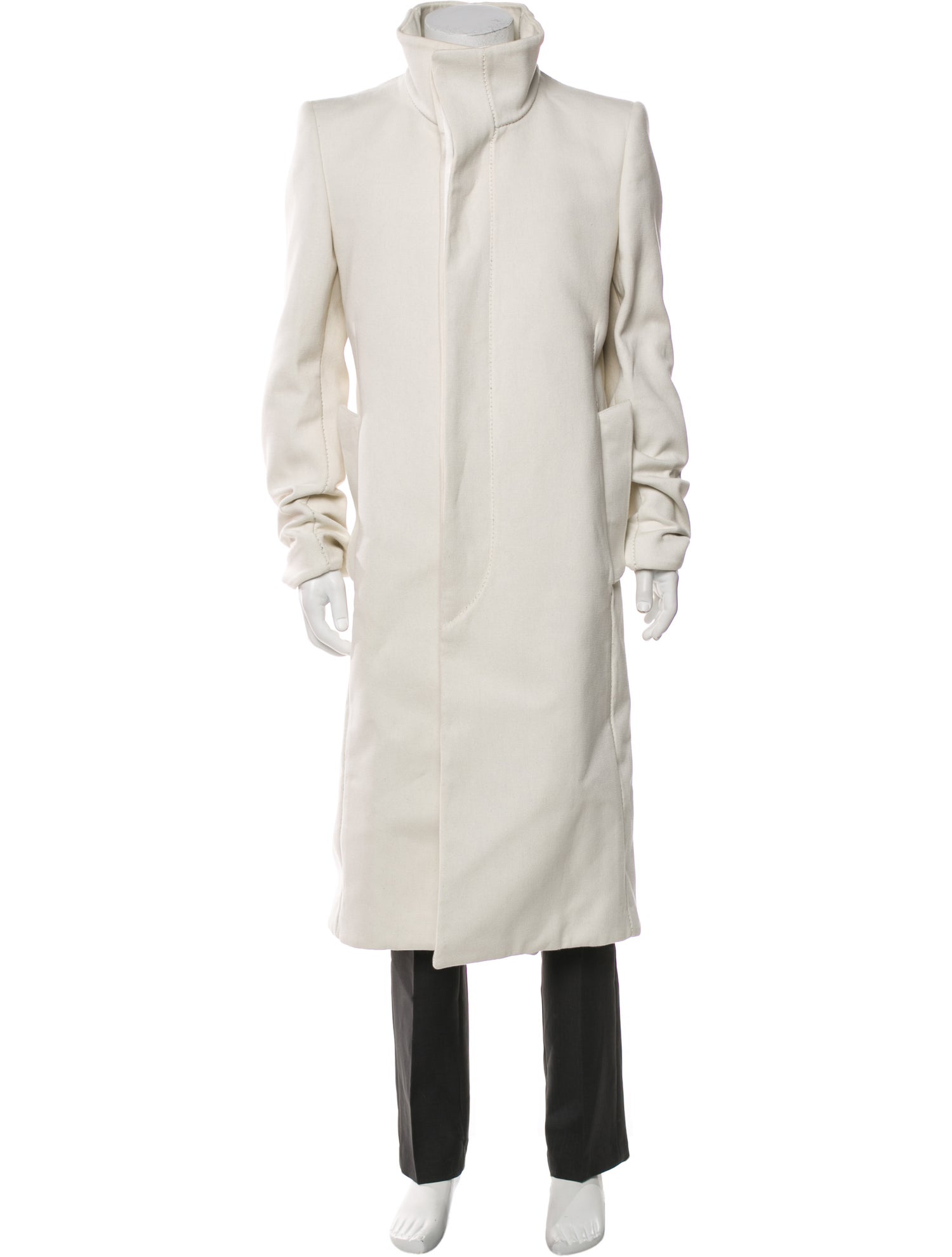 Carol Christian Poell Vintage 2010 OM/2658B-IN KOAT-BW/110 Overcoat