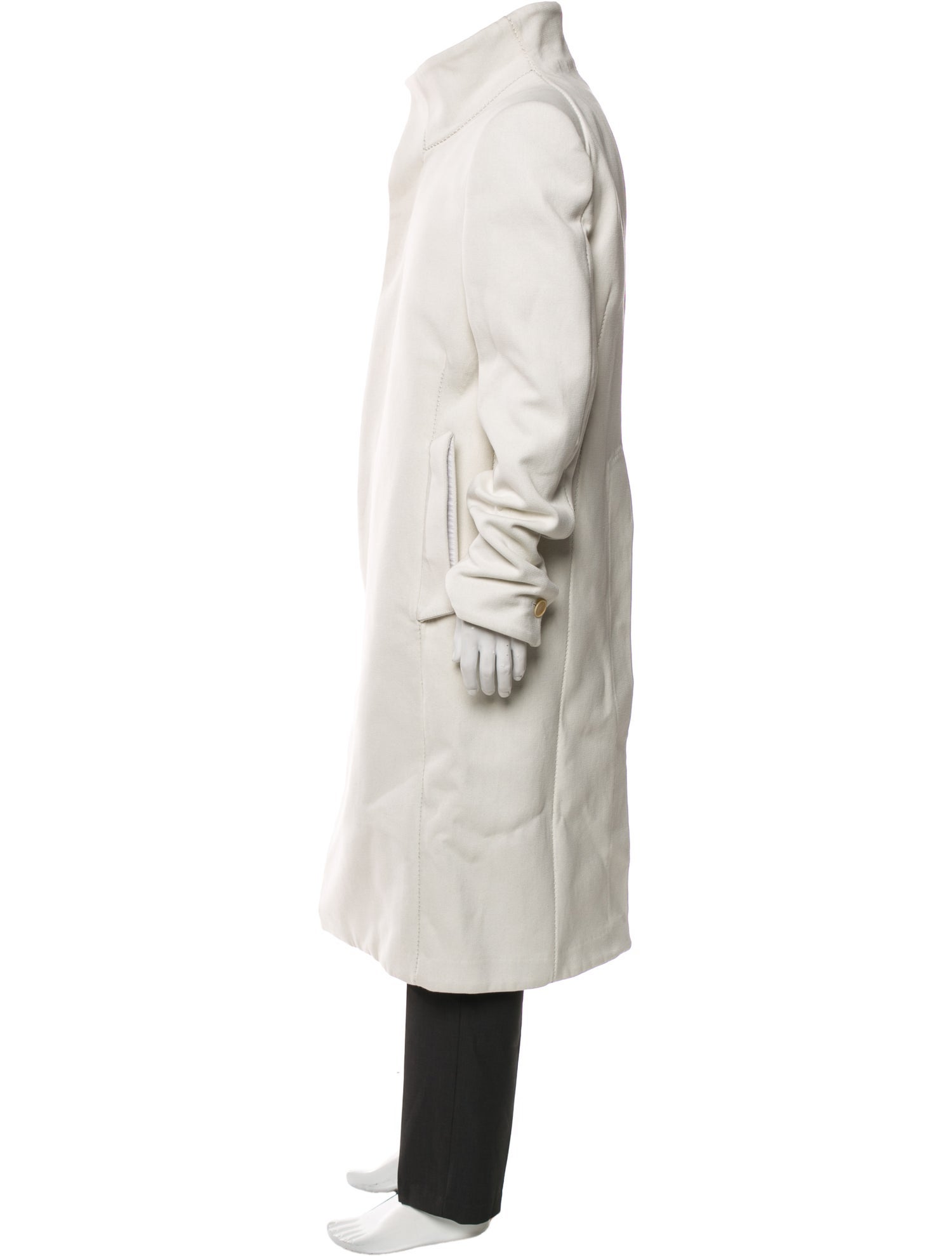 Carol Christian Poell Vintage 2010 OM/2658B-IN KOAT-BW/110 Overcoat