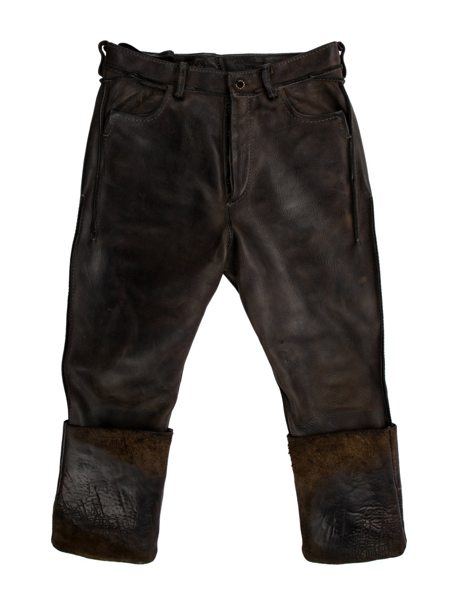 Carol Christian Poell Vintage 2010 'In Between' LM/2636-IN PONY-PTC/1919 Pants