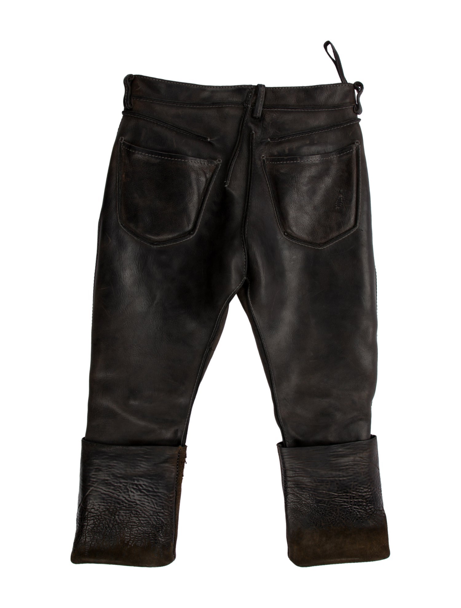 Carol Christian Poell Vintage 2010 'In Between' LM/2636-IN PONY-PTC/1919 Pants