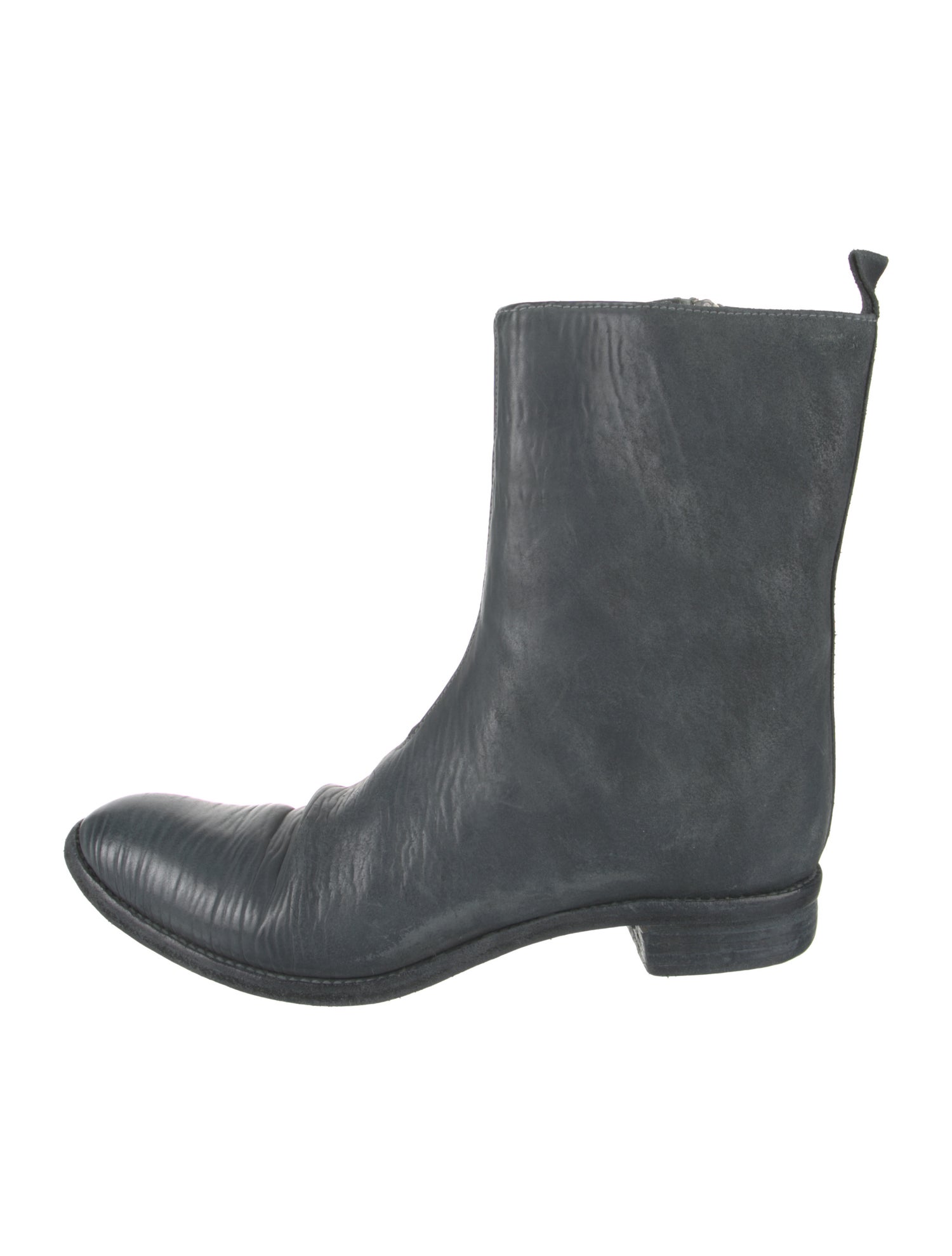 Carol Christian Poell AM/2601L Culatta Object Dyed Tornado Leather Boots