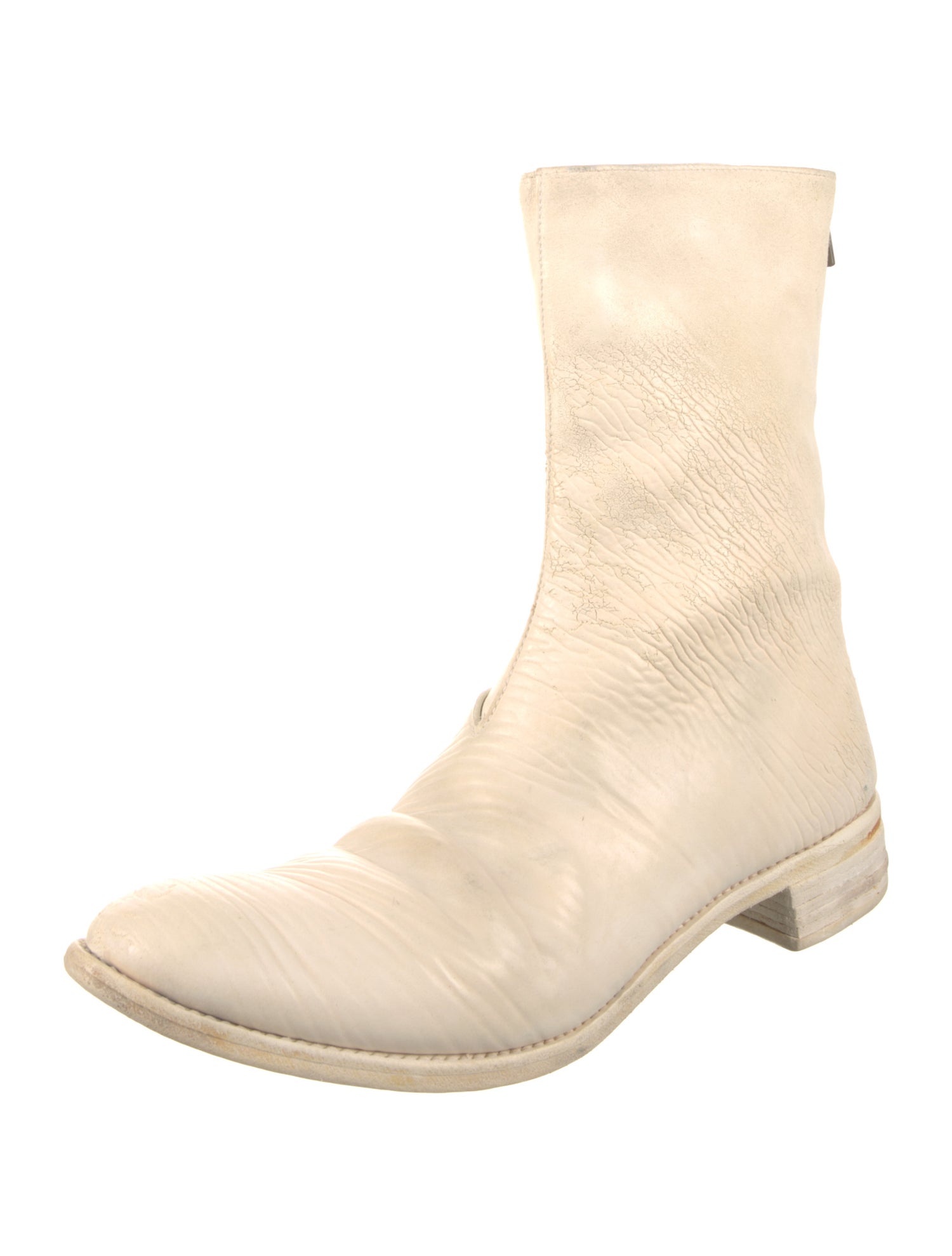 Carol Christian Poell AM/2601L Culatta Object Dyed Tornado Leather Boots