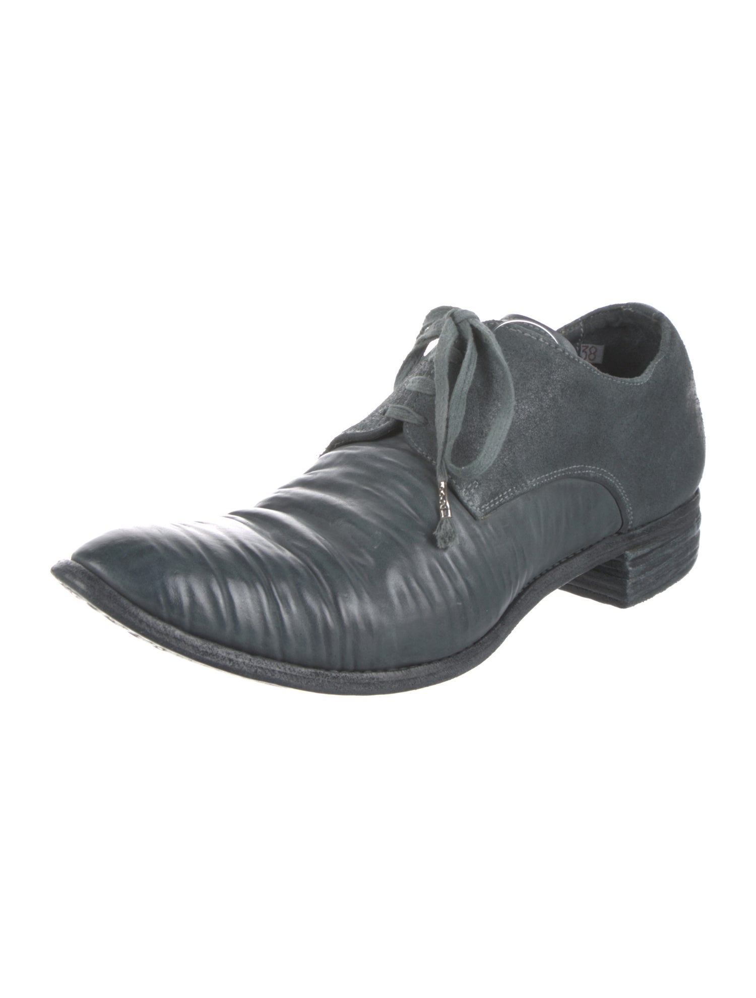 Carol Christian Poell AM/2600L Object Dyed Horse Leather Derby Shoes