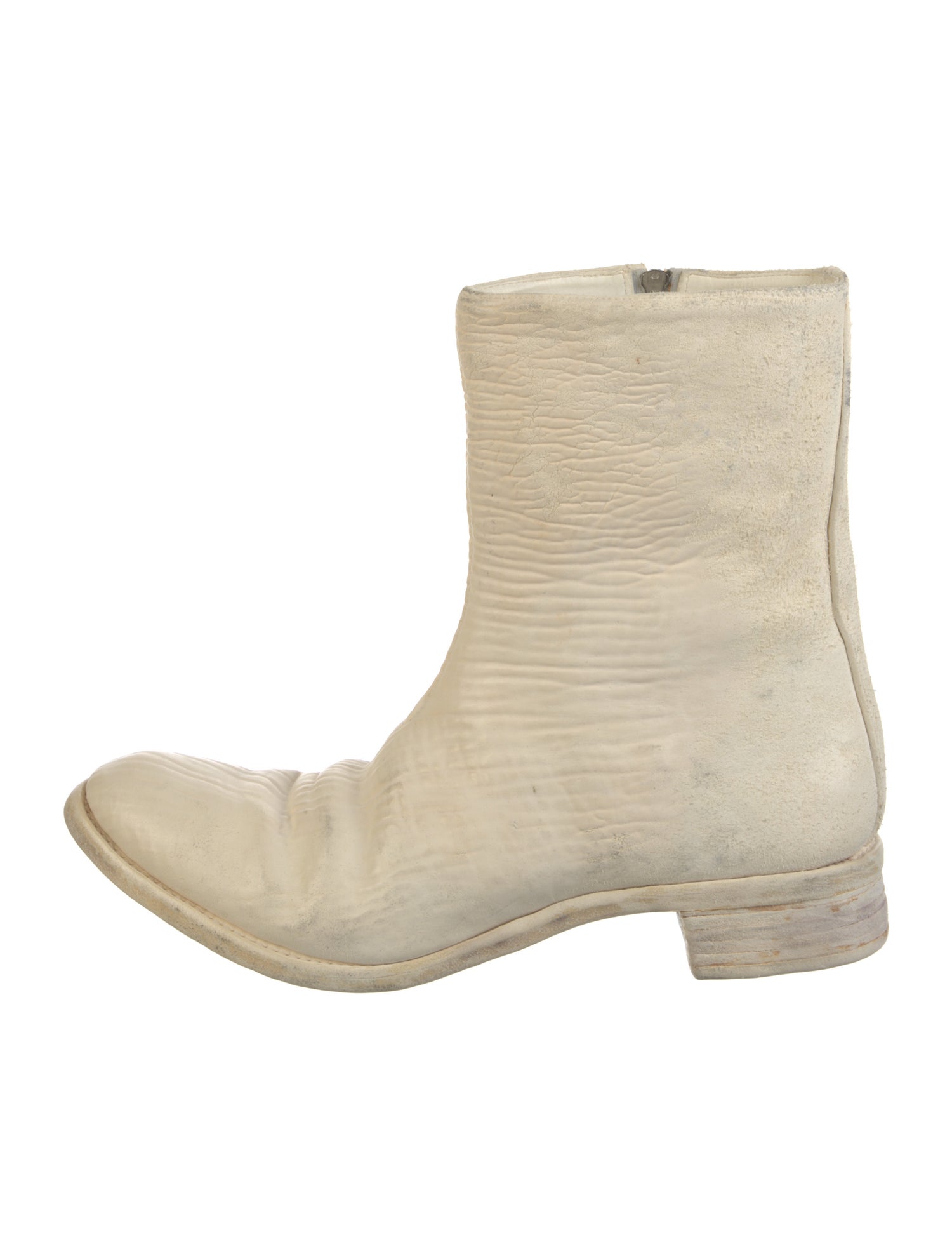 Carol Christian Poell AM/2601L Culatta Object Dyed Tornado Leather Boots