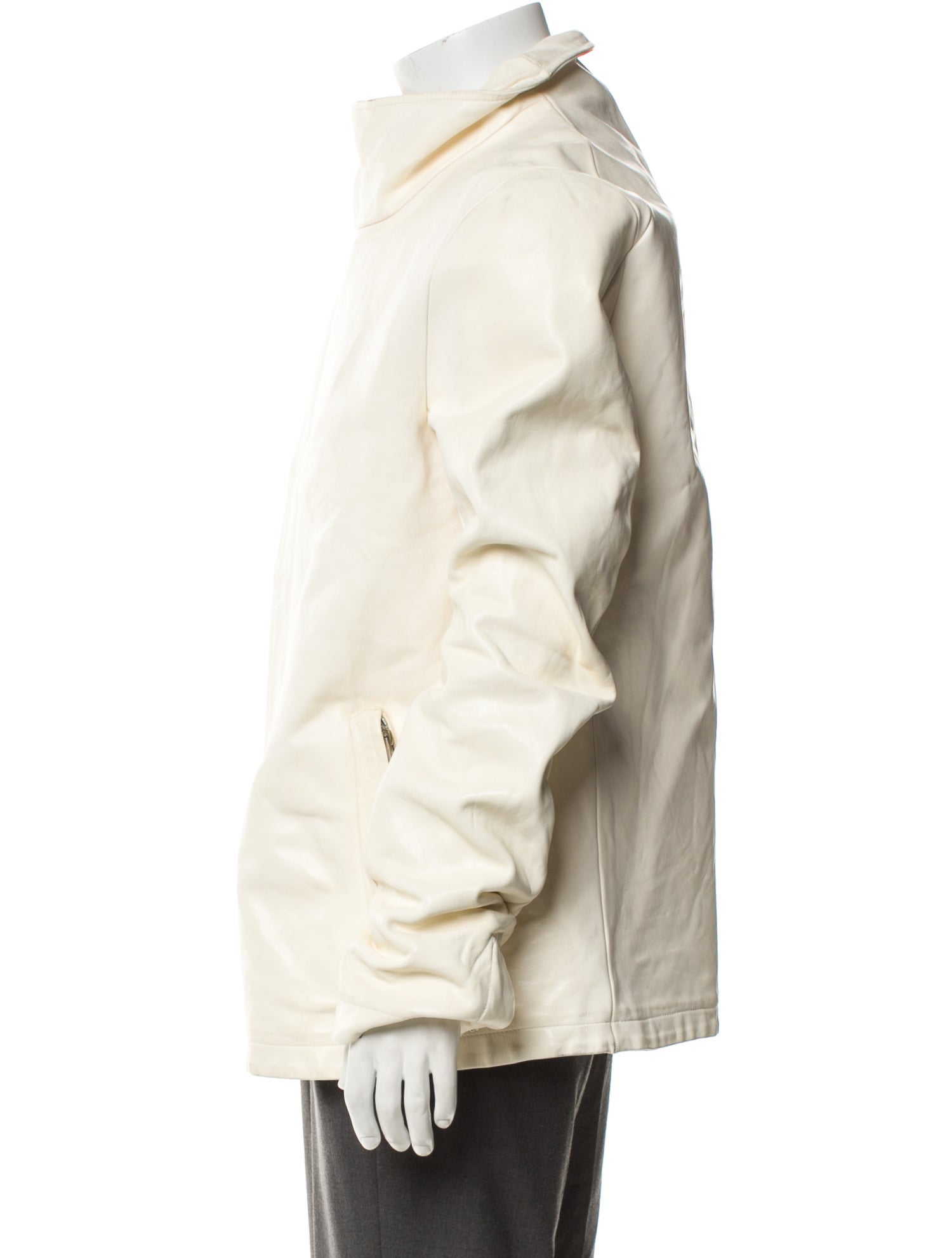 Carol Christian Poell 2022 LM/2599 Object Dyed High Neck Horse Parka