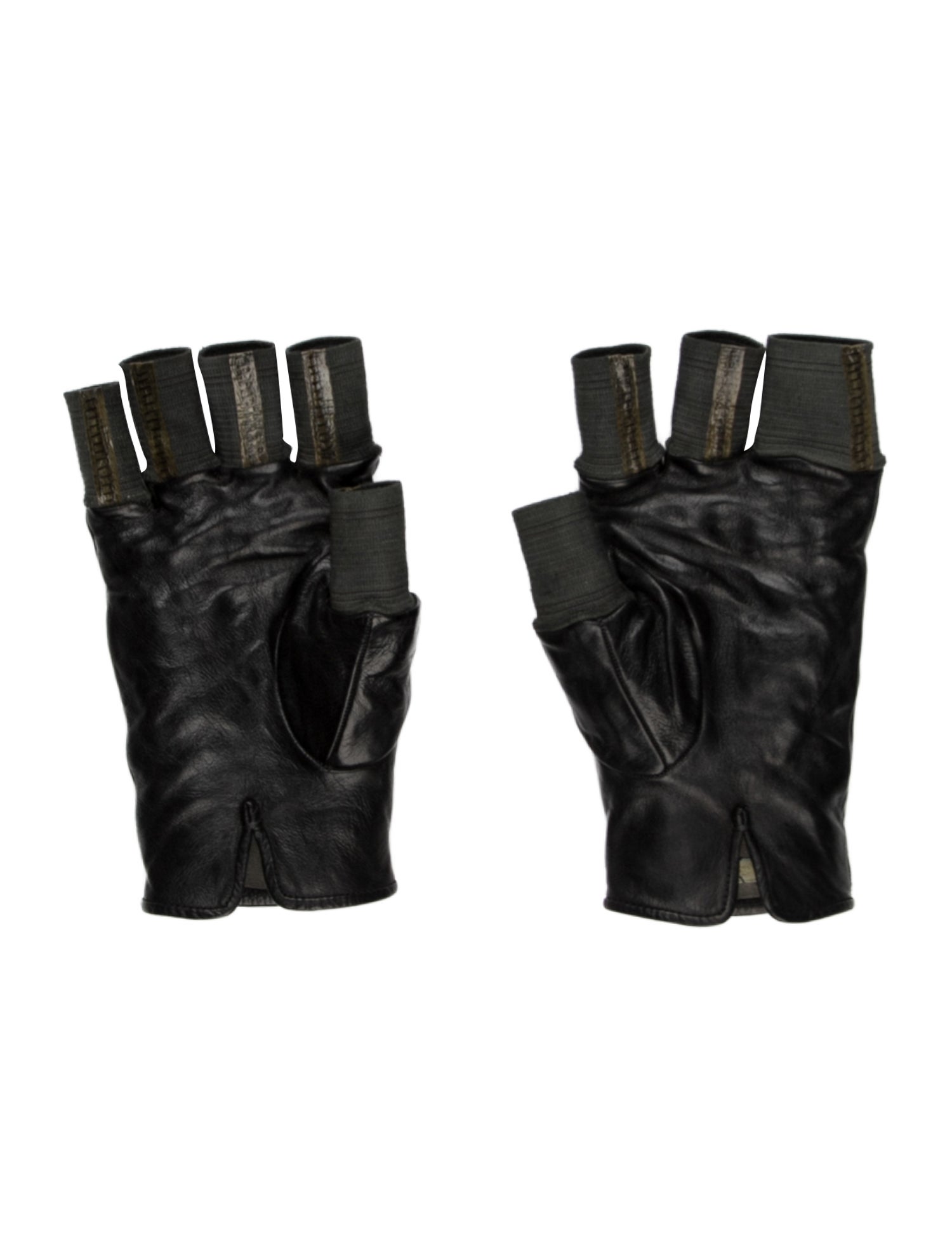 Carol Christian Poell AM/2457 ROOMS-PTC/12 Kangaroo Fingerless Gloves
