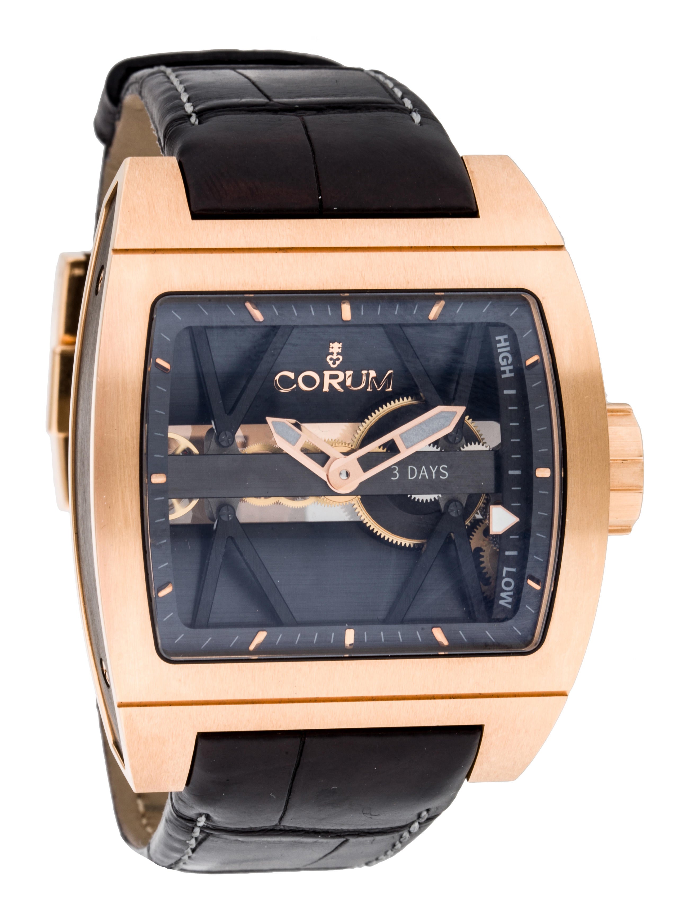 Corum TiBridge Watch Strap CRM20224 The RealReal