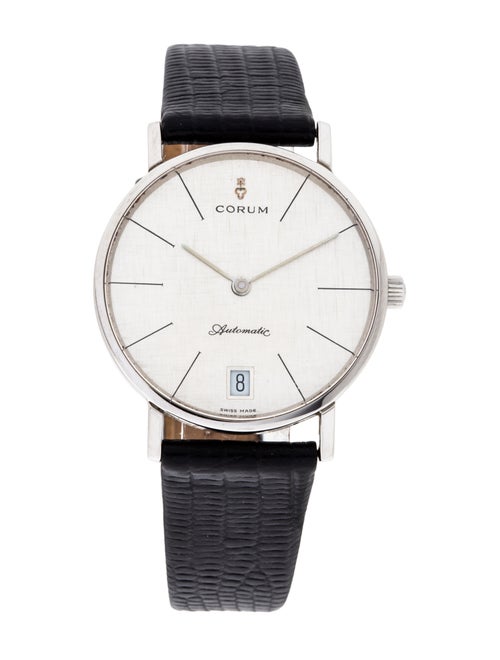Corum Classic Watch silver