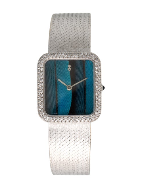 Corum Peacock Feather Watch