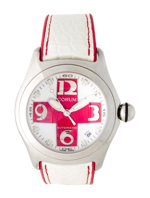 Corum Bubble 45 England Flag Watch