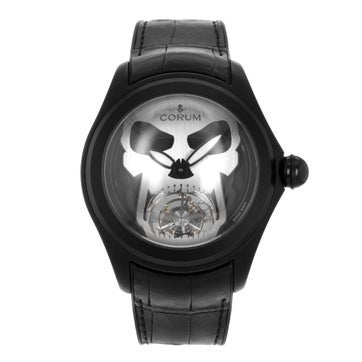 Corum Bubble Skull Flying Tourbillon Watch