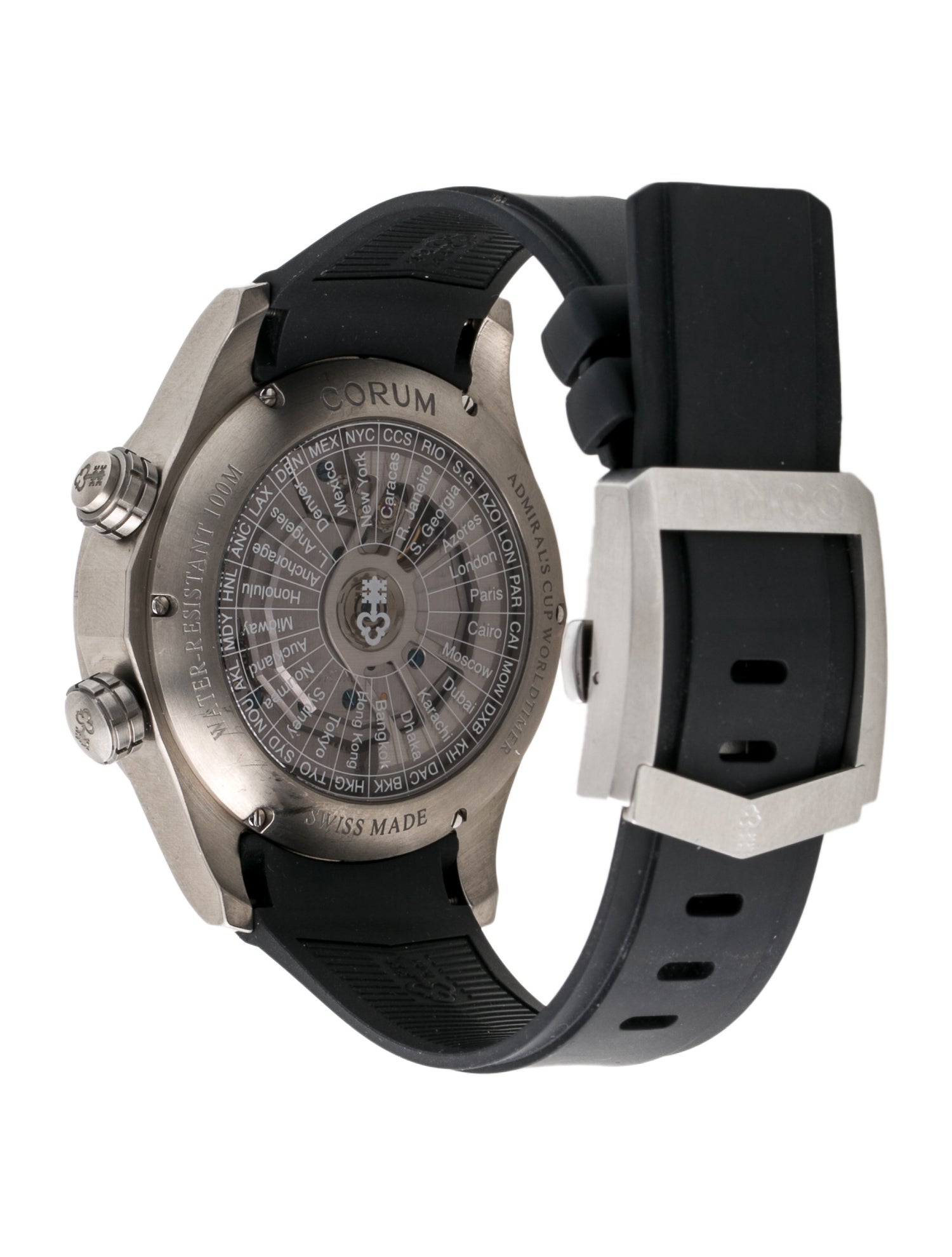 Corum Admiral's Cup Legend 47 Worldtimer Watch